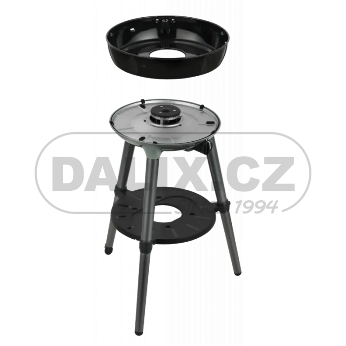 Přenosný plynový gril Cadac Carri Chef 40 BBQ / DOME