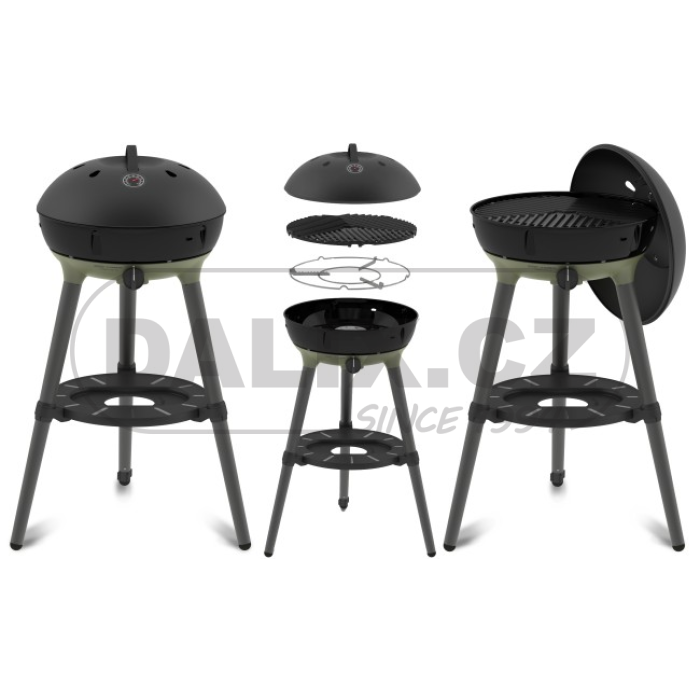 Přenosný plynový gril Cadac Carri Chef 40 BBQ / DOME