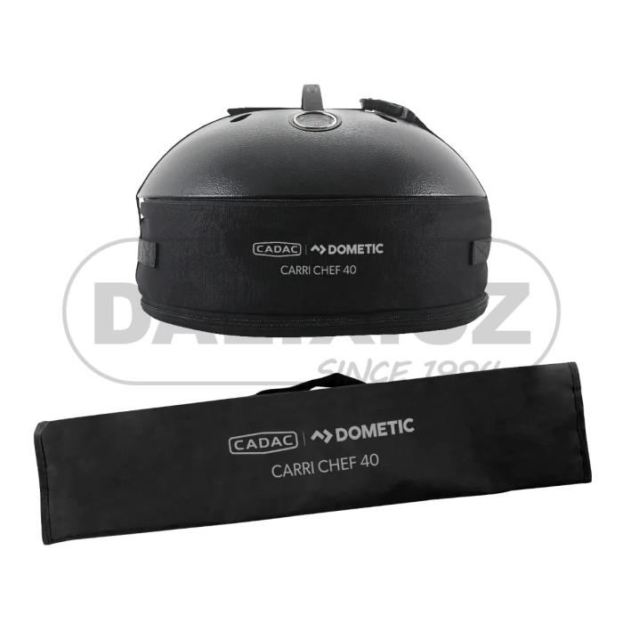 Přenosný plynový gril Cadac Carri Chef 40 BBQ / DOME