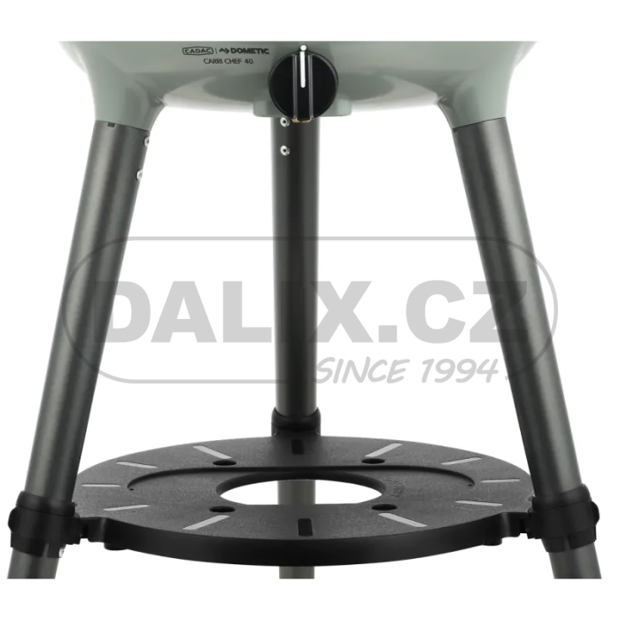 Přenosný plynový gril Cadac Carri Chef 40 BBQ / DOME