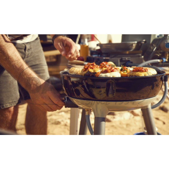 Přenosný plynový gril Cadac Carri Chef 40 BBQ / DOME