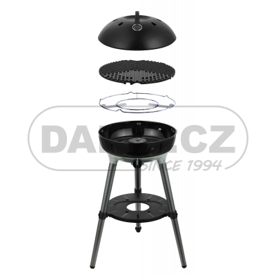 Přenosný plynový gril Cadac Carri Chef 40 BBQ / DOME