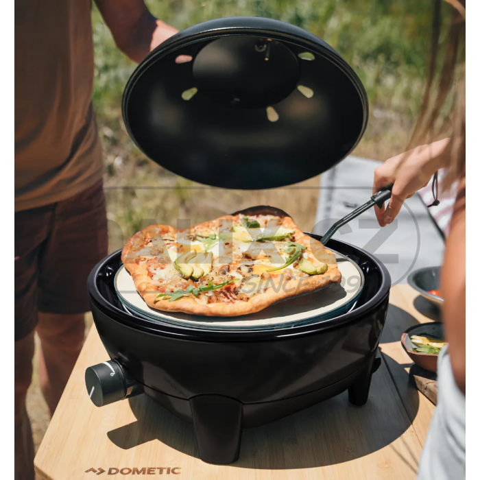 Přenosný plynový gril Cadac Glamp Chef 40