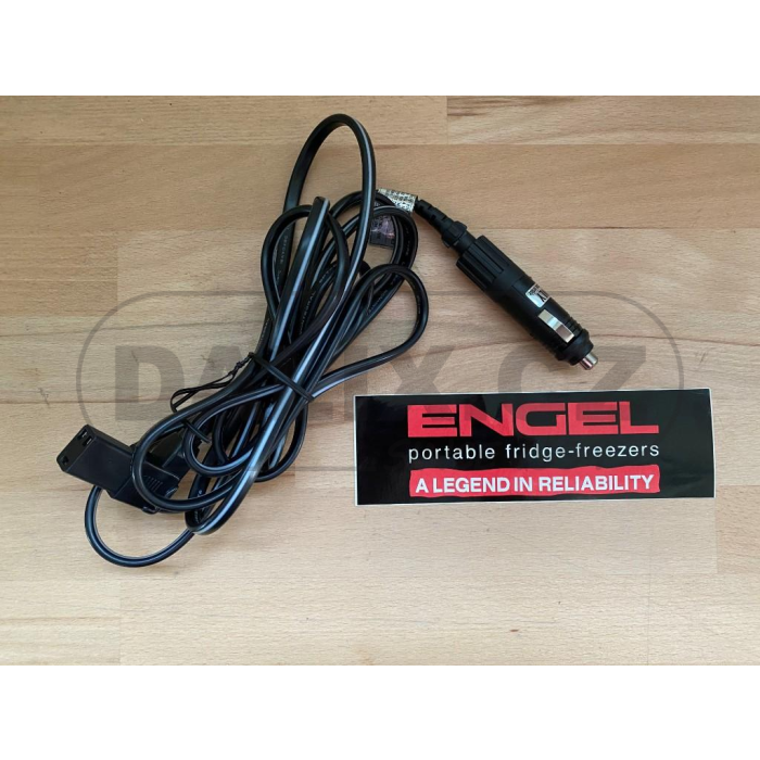 Originál DC napájecí kabel ENGEL 12 V s tepelnou ochranou