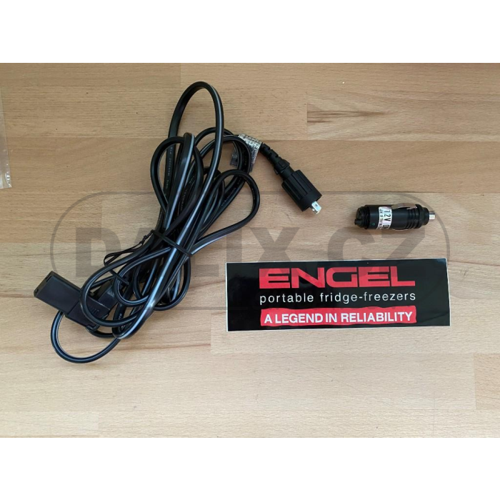 Originál DC napájecí kabel ENGEL 12 V s tepelnou ochranou