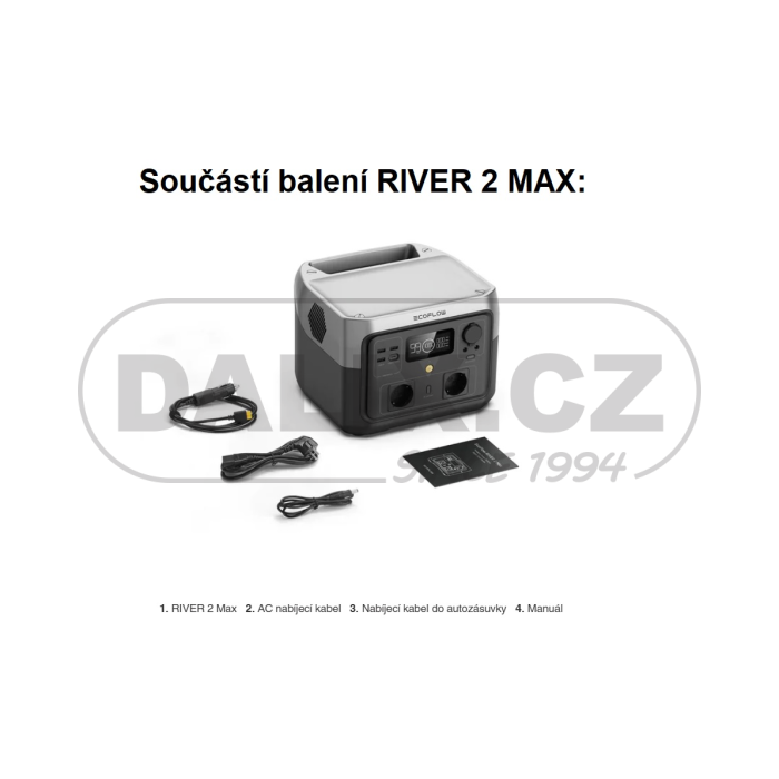 EcoFlow RIVER 2 Max EU