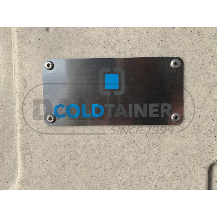 Autolednice COLDTAINER (EUROENGEL) F0760 NDN, 12/24V DC