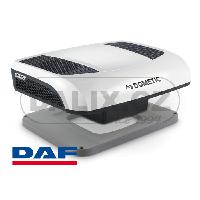 Nezávislá střešní kompresorová klimatizace Dometic CoolAir RTX 1000 (1200W) 24V DC - DAF XF 106, SC