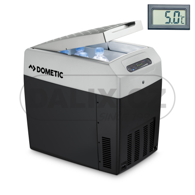 Termoelektrická autochladnička / autolednice Dometic TropiCool TCX 21, DD digital displej