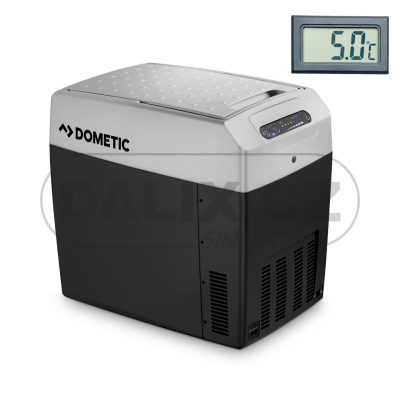 Termoelektrická autochladnička / autolednice Dometic TropiCool TCX 21, DD digital displej