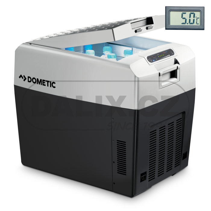 Termoelektrická autochladnička / autolednice Dometic TropiCool TCX 35, DD digital displej