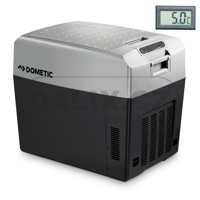 Termoelektrická autochladnička / autolednice Dometic TropiCool TCX 35, DD digital displej