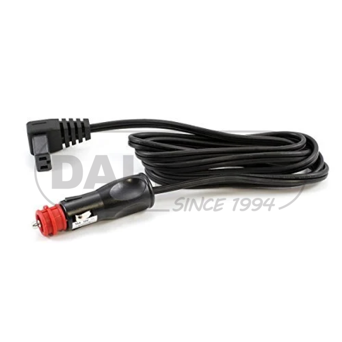 DC napájecí kabel 12/24V CoolFreeze zahnutý