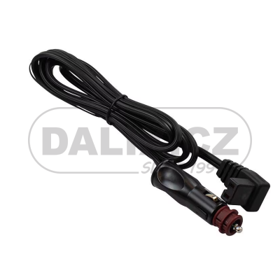 DC napájecí kabel 12/24V CoolFreeze zahnutý