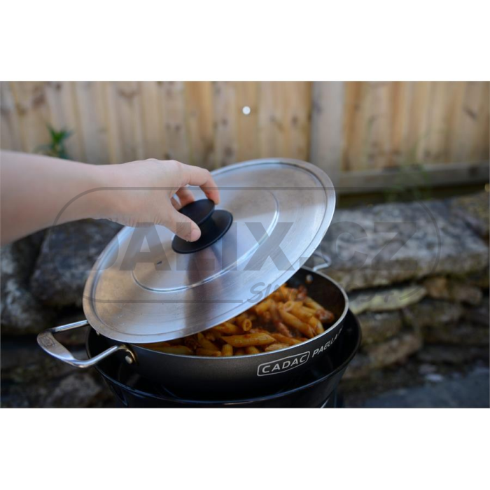 Cadac Paella Pan 30 s víkem,  pánev průměr 29cm